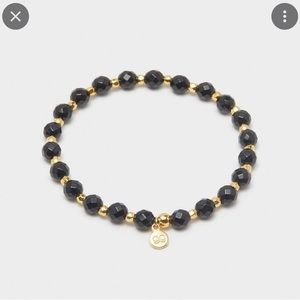 Gorjana power gemstone elastic bracelet for strength